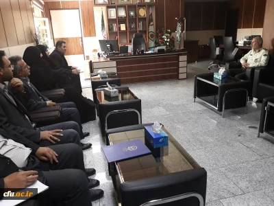 در راستای همکاری های بین سازمانی و با حضور سرپرست دانشگاه فرهنگیان و فرمانده انتظامی استان آذربایجان غربی:

تفاهم نامه همکاری های دوجانبه دانشگاه فرهنگیان استان آذربایجان غربی و فرماندهی انتظامی استان آذربایجان غربی مبادله گردید