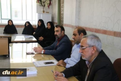 معرفی معاون آموزشی، پژوهشی و فرهنگی پردیس فاطمه الزهرا (س) دانشگاه فرهنگیان یزد
 5