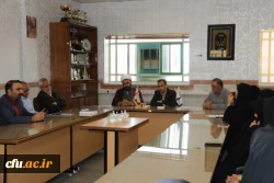 معرفی معاون آموزشی، پژوهشی و فرهنگی پردیس فاطمه الزهرا (س) دانشگاه فرهنگیان یزد
 8