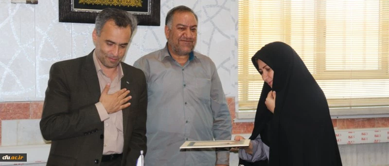 معرفی معاون آموزشی، پژوهشی و فرهنگی پردیس فاطمه الزهرا (س) دانشگاه فرهنگیان یزد
 2