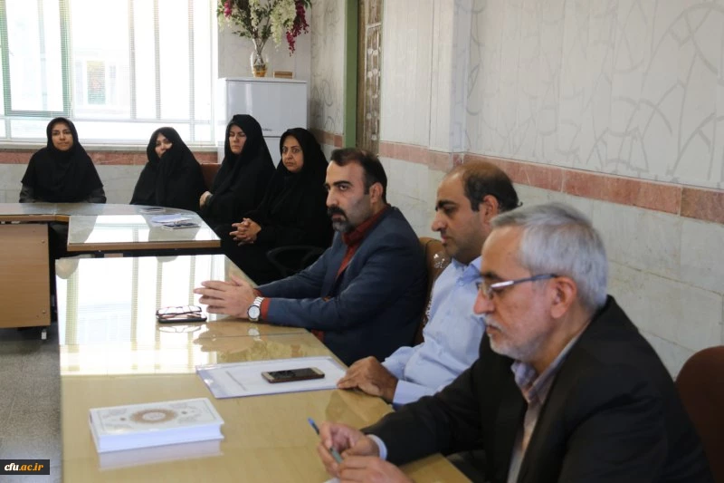 معرفی معاون آموزشی، پژوهشی و فرهنگی پردیس فاطمه الزهرا (س) دانشگاه فرهنگیان یزد
 5