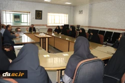 معرفی معاون آموزشی، پژوهشی و فرهنگی پردیس فاطمه الزهرا (س) دانشگاه فرهنگیان یزد
 7