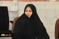 معرفی معاون آموزشی، پژوهشی و فرهنگی پردیس فاطمه الزهرا (س) دانشگاه فرهنگیان یزد
 9