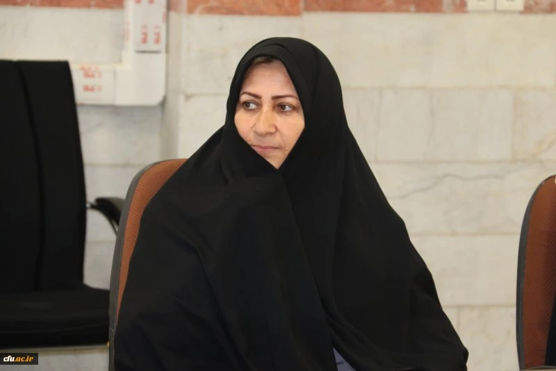 معرفی معاون آموزشی، پژوهشی و فرهنگی پردیس فاطمه الزهرا (س) دانشگاه فرهنگیان یزد
 9