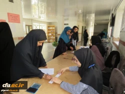 برگزاری دور دوم انتخابات شورای صنفی دانشجومعلمان در دانشگاه فرهنگیان استان یزد
 3