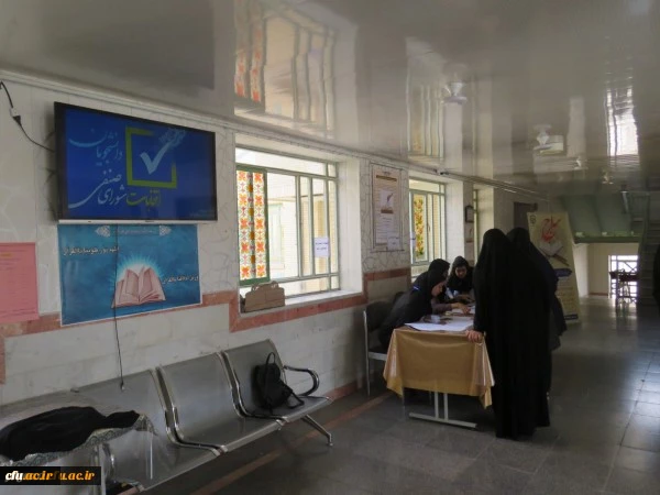 برگزاری دور دوم انتخابات شورای صنفی دانشجومعلمان در دانشگاه فرهنگیان استان یزد
 5