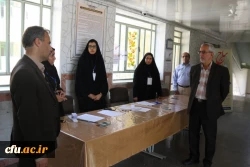 برگزاری دور دوم انتخابات شورای صنفی دانشجومعلمان در دانشگاه فرهنگیان استان یزد
 6