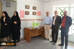 برگزاری دور دوم انتخابات شورای صنفی دانشجومعلمان در دانشگاه فرهنگیان استان یزد
 7