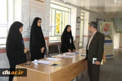 برگزاری دور دوم انتخابات شورای صنفی دانشجومعلمان در دانشگاه فرهنگیان استان یزد
 8