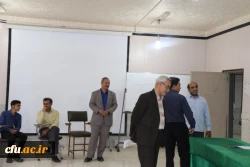 برگزاری دور دوم انتخابات شورای صنفی دانشجومعلمان در دانشگاه فرهنگیان استان یزد
 10