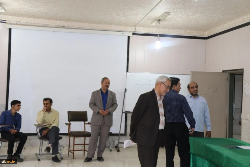 برگزاری دور دوم انتخابات شورای صنفی دانشجومعلمان در دانشگاه فرهنگیان استان یزد
 10