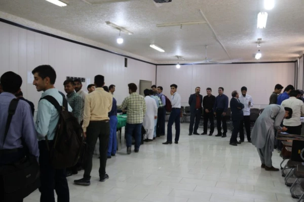 برگزاری دور دوم انتخابات شورای صنفی دانشجومعلمان در دانشگاه فرهنگیان استان یزد
 14