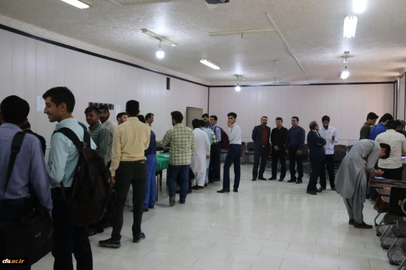 برگزاری دور دوم انتخابات شورای صنفی دانشجومعلمان در دانشگاه فرهنگیان استان یزد
 14