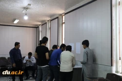 برگزاری دور دوم انتخابات شورای صنفی دانشجومعلمان در دانشگاه فرهنگیان استان یزد
 15