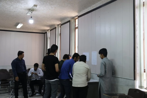 برگزاری دور دوم انتخابات شورای صنفی دانشجومعلمان در دانشگاه فرهنگیان استان یزد
 15