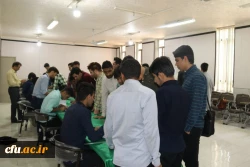 برگزاری دور دوم انتخابات شورای صنفی دانشجومعلمان در دانشگاه فرهنگیان استان یزد
 16