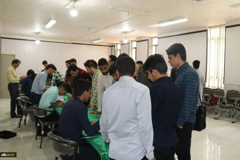 برگزاری دور دوم انتخابات شورای صنفی دانشجومعلمان در دانشگاه فرهنگیان استان یزد
 16