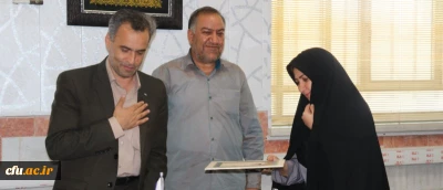 معرفی معاون آموزشی، پژوهشی و فرهنگی پردیس فاطمه الزهرا (س) دانشگاه فرهنگیان یزد