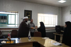 معرفی معاون آموزشی، پژوهشی و فرهنگی پردیس فاطمه الزهرا (س) دانشگاه فرهنگیان یزد
 3