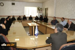 معرفی معاون آموزشی، پژوهشی و فرهنگی پردیس فاطمه الزهرا (س) دانشگاه فرهنگیان یزد
 4