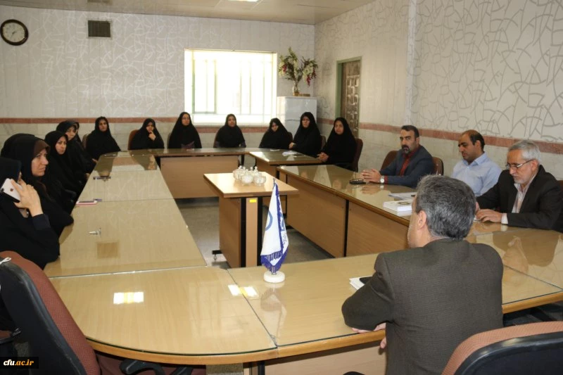 معرفی معاون آموزشی، پژوهشی و فرهنگی پردیس فاطمه الزهرا (س) دانشگاه فرهنگیان یزد
 4