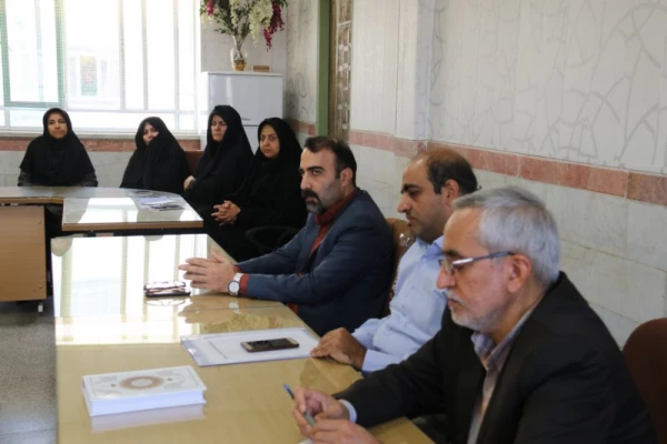 معرفی معاون آموزشی، پژوهشی و فرهنگی پردیس فاطمه الزهرا (س) دانشگاه فرهنگیان یزد
 5