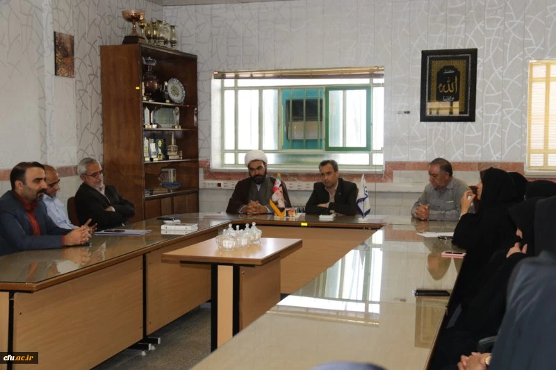 معرفی معاون آموزشی، پژوهشی و فرهنگی پردیس فاطمه الزهرا (س) دانشگاه فرهنگیان یزد
 8