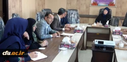 برگزاری کارگروه کارورزی استان دردانشگاه فرهنگیان استان قزوین 3