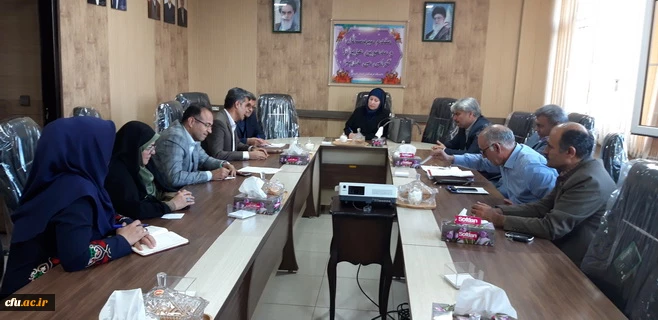 برگزاری کارگروه کارورزی استان دردانشگاه فرهنگیان استان قزوین 5