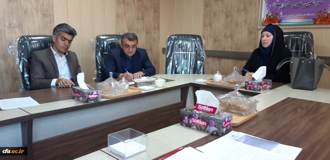 برگزاری کارگروه کارورزی استان دردانشگاه فرهنگیان استان قزوین 6