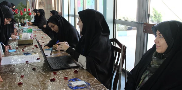 انتخابات شورای صنفی دانشجومعلمان دانشگاه فرهنگیان آذربایجان شرقی