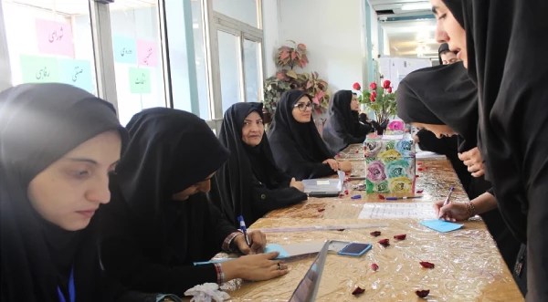 انتخابات شورای صنفی دانشجومعلمان دانشگاه فرهنگیان آذربایجان شرقی