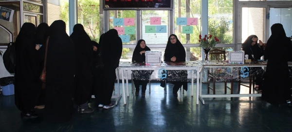 انتخابات شورای صنفی دانشجومعلمان دانشگاه فرهنگیان آذربایجان شرقی