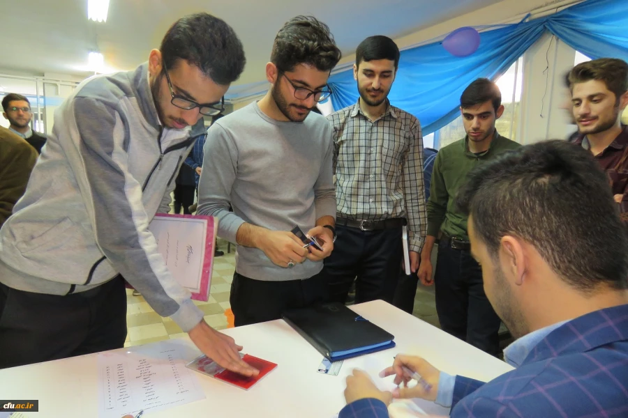 انتخابات شورای صنفی دانشجومعلمان دانشگاه فرهنگیان آذربایجان شرقی