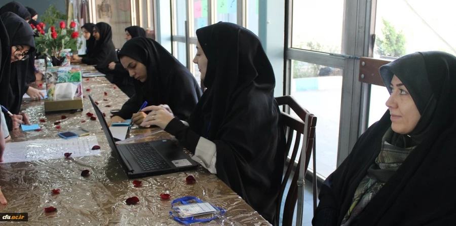 انتخابات شورای صنفی دانشجومعلمان دانشگاه فرهنگیان آذربایجان شرقی