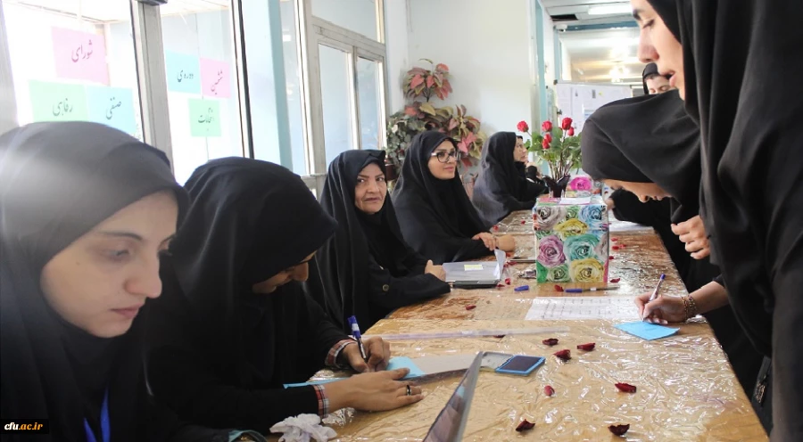 انتخابات شورای صنفی دانشجومعلمان دانشگاه فرهنگیان آذربایجان شرقی