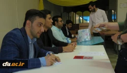 انتخابات شورای صنفی دانشجومعلمان دانشگاه فرهنگیان آذربایجان شرقی