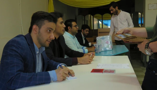 انتخابات شورای صنفی دانشجومعلمان دانشگاه فرهنگیان آذربایجان شرقی