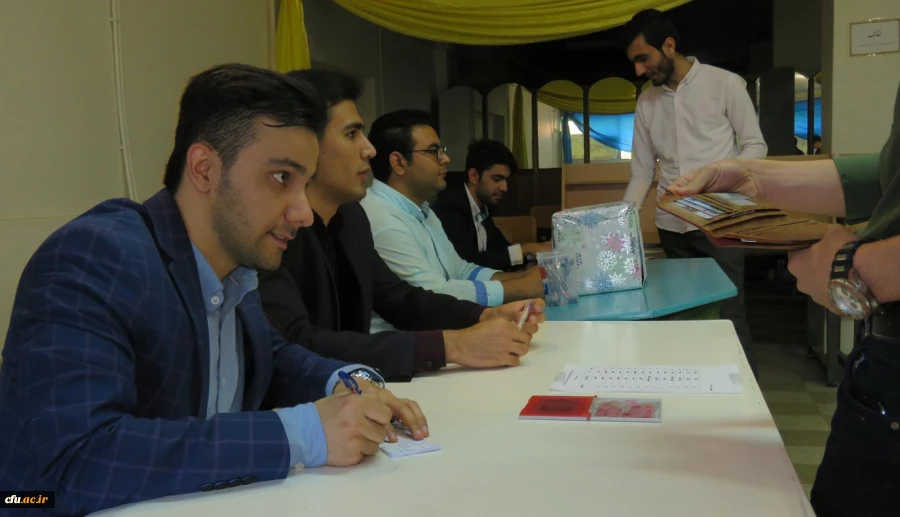 انتخابات شورای صنفی دانشجومعلمان دانشگاه فرهنگیان آذربایجان شرقی