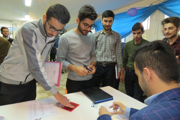 انتخابات شورای صنفی دانشجومعلمان دانشگاه فرهنگیان آذربایجان شرقی