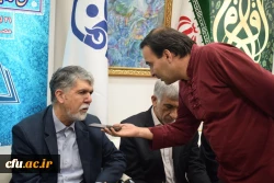 در گفت و گوی اختصاصی بخش دانشگاهی با وزیر ارشاد مطرح شد:

سهم بسیار دانشگاه فرهنگیان در تشویق دانشگاه ها و در آوردن ایده های خوب به نمایشگاه قرآن 2