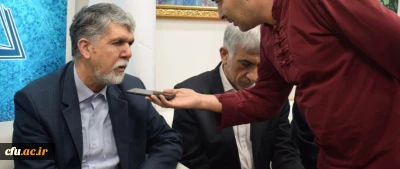 در گفت و گوی اختصاصی بخش دانشگاهی با وزیر ارشاد مطرح شد:

سهم بسیار دانشگاه فرهنگیان در تشویق دانشگاه ها و در آوردن ایده های خوب به نمایشگاه قرآن