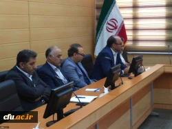 دکتر اجاقلو در جلسه هیات امنای دانشگاه فرهنگیان استان زنجان گفت:

ساختمان های قدیمی هزینه های بسیاری بردوش دانشگاه گذاشته و نیازمند یاری و دستورات لازم از سوی استانداری و مسئولان مربوطه است. 2