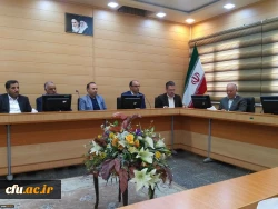 دکتر اجاقلو در جلسه هیات امنای دانشگاه فرهنگیان استان زنجان گفت:

ساختمان های قدیمی هزینه های بسیاری بردوش دانشگاه گذاشته و نیازمند یاری و دستورات لازم از سوی استانداری و مسئولان مربوطه است. 4