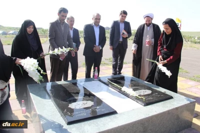 در دانشگاه فرهنگیان اردبیل برگزار شد:

 مراسم گرامیداشت سوم خردادماه، سالروز آزادسازی خرمشهر در مزار شهدای گمنام