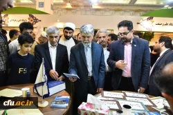 در گفت و گوی اختصاصی بخش دانشگاهی با وزیر ارشاد مطرح شد:

سهم بسیار دانشگاه فرهنگیان در تشویق دانشگاه ها و آوردن ایده های شایسته به نمایشگاه قرآن 2