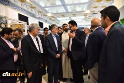 در گفت و گوی اختصاصی بخش دانشگاهی با وزیر ارشاد مطرح شد:

سهم بسیار دانشگاه فرهنگیان در تشویق دانشگاه ها و آوردن ایده های شایسته به نمایشگاه قرآن 2