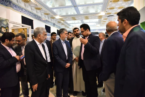 در گفت و گوی اختصاصی بخش دانشگاهی با وزیر ارشاد مطرح شد:

سهم بسیار دانشگاه فرهنگیان در تشویق دانشگاه ها و آوردن ایده های شایسته به نمایشگاه قرآن 2