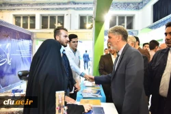 در گفت و گوی اختصاصی بخش دانشگاهی با وزیر ارشاد مطرح شد:

سهم بسیار دانشگاه فرهنگیان در تشویق دانشگاه ها و آوردن ایده های شایسته به نمایشگاه قرآن 3