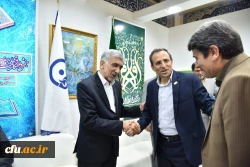 معاون پژوهشی دانشگاه در بازدید از بیست و هفتمین نمایشگاه قران کریم تبیین کرد:

مسیر سختی و آسایش دنیا در قرآن کریم 2